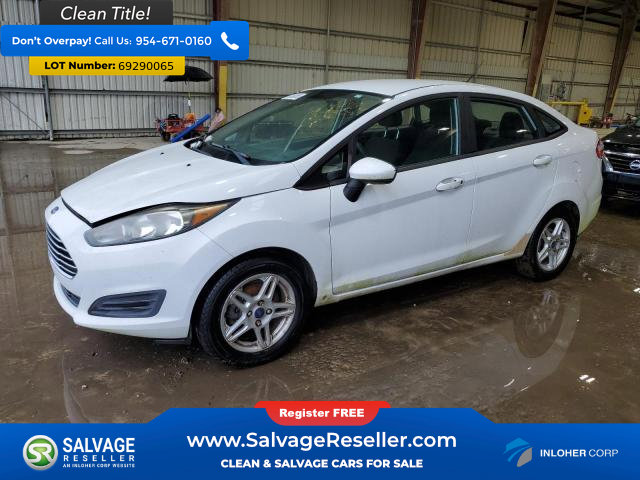 Used 2017 Ford Fiesta SE