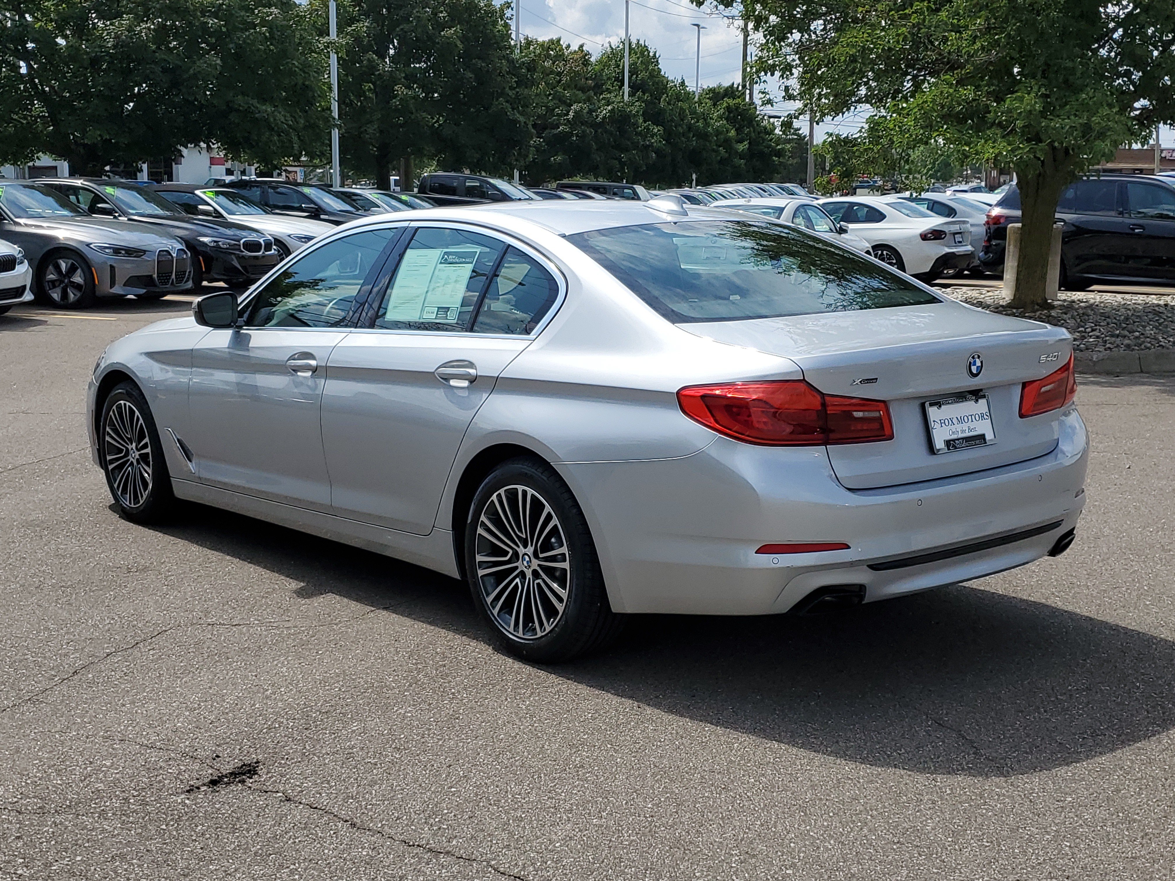 Used 2020 BMW 540i xDrive w/ Premium Package AWD/4WD image 4