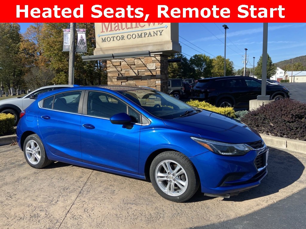 Used 2018 Chevrolet Cruze LT w/ Convenience Package