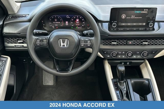 Certified 2024 Honda Accord EX image 16