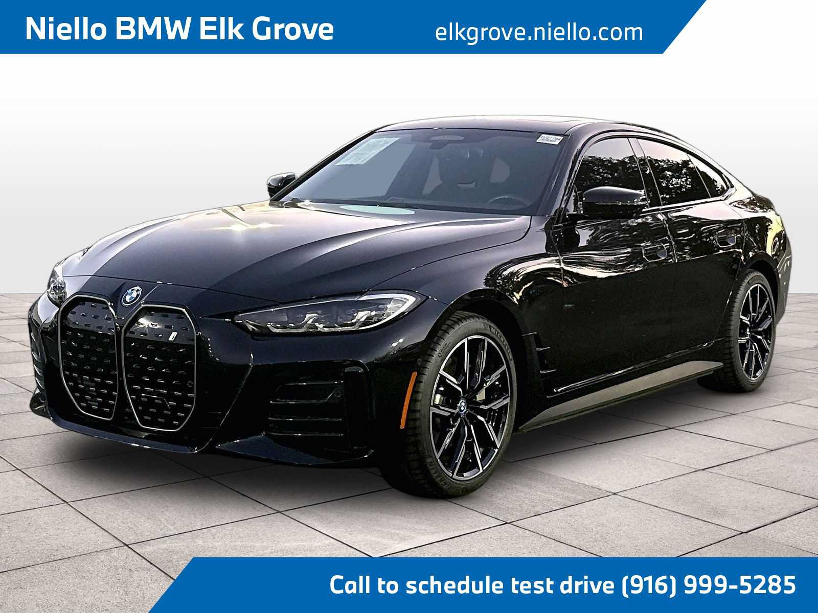 Used 2023 BMW i4 eDrive40 w/ M Sport Package