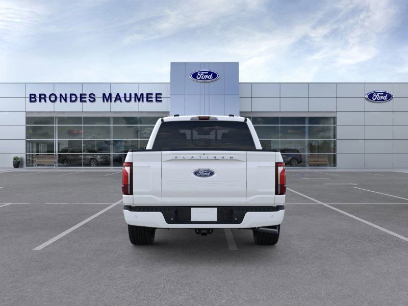 New 2026 Ford F150 Platinum w/ Equipment Group 703A Plus image 5