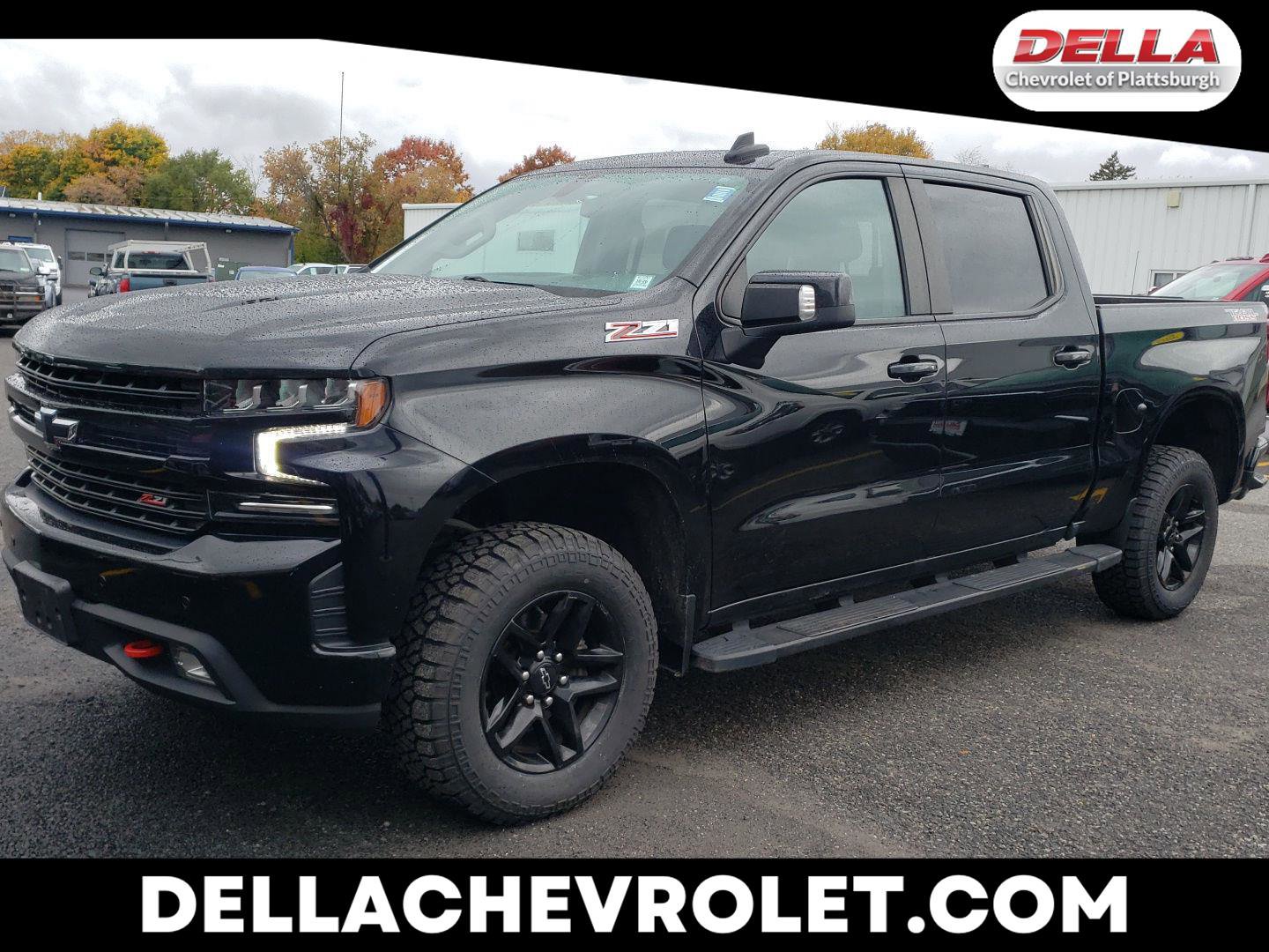 Certified 2022 Chevrolet Silverado 1500 LT Trail Boss w/ LT Trail Boss Premium Package