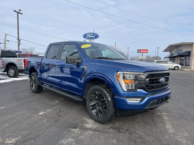 Used 2022 Ford F150 XLT w/ Equipment Group 302A High image 9