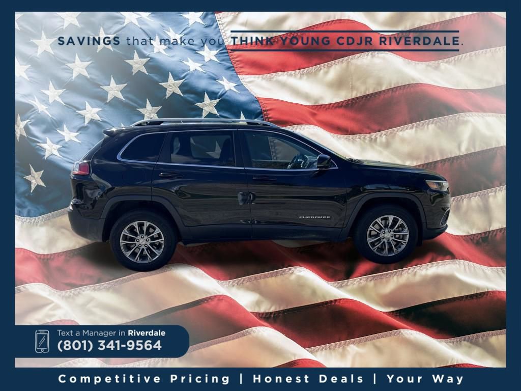 Used 2019 Jeep Cherokee Latitude Plus image 6