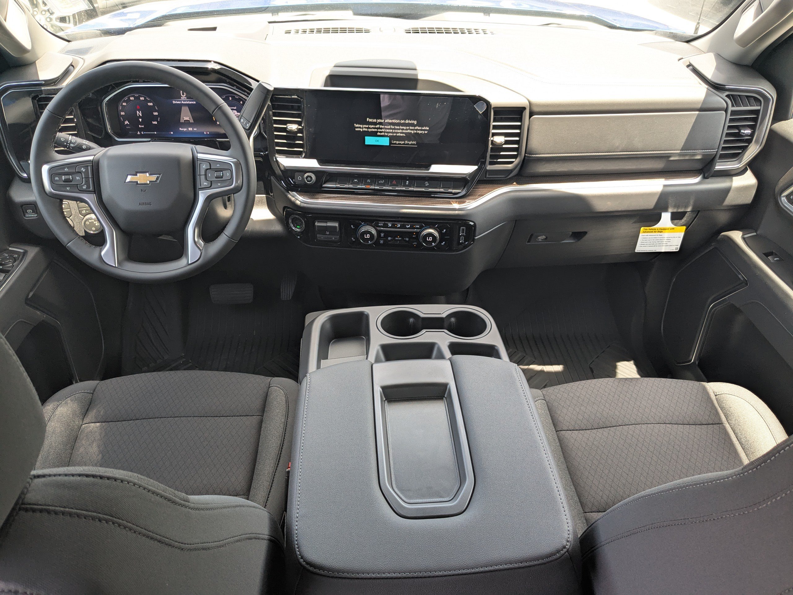 New 2026 Chevrolet Silverado 1500 LT w/ Z71 Off-Road Package AWD/4WD image 16