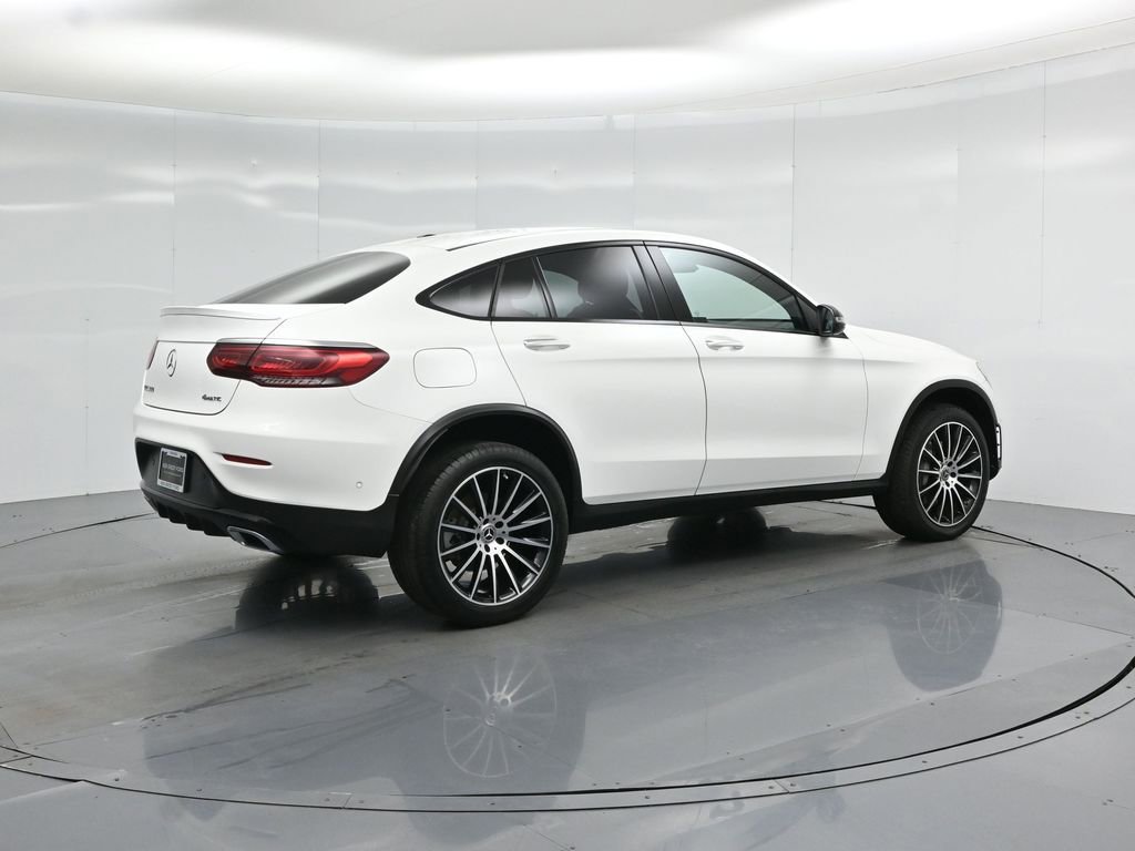Used 2023 Mercedes-Benz GLC 300 4MATIC Coupe image 26