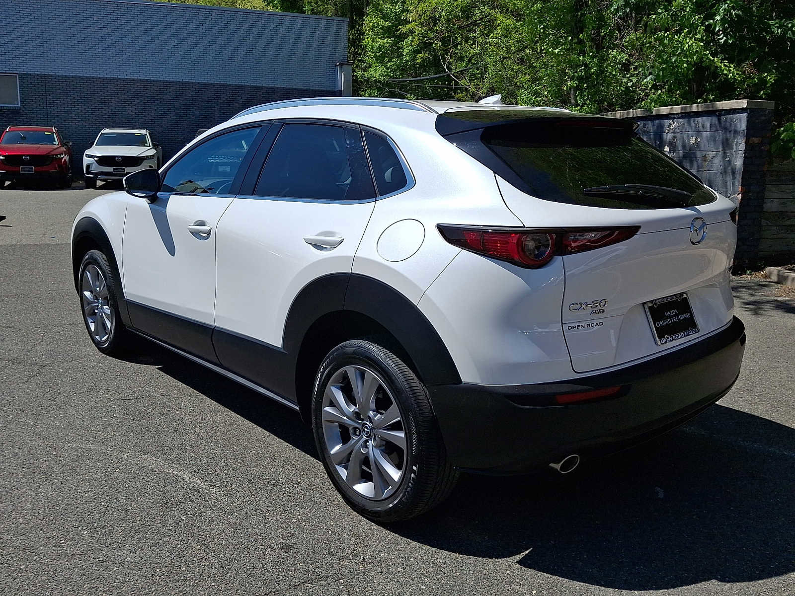 Certified 2023 MAZDA CX-30 AWD 2.5 S w/ Premium Package image 6