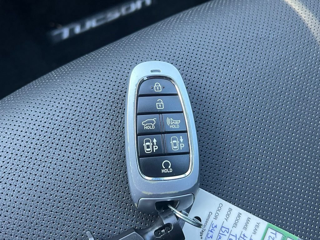 Certified 2024 Hyundai Tucson Limited AWD/4WD image 37