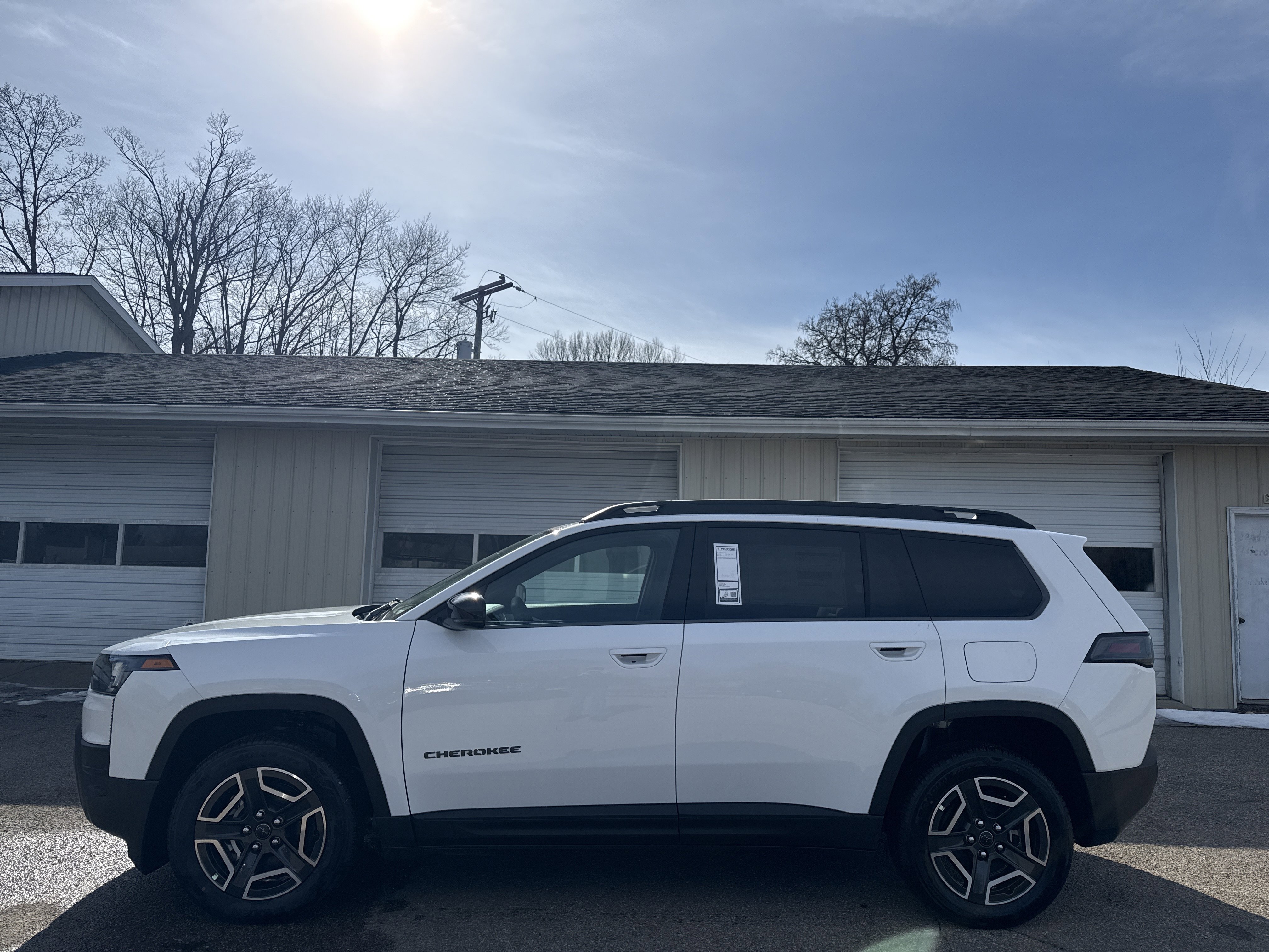 New 2026 Jeep Cherokee Limited AWD/4WD image 9
