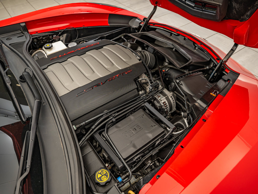 Used 2019 Chevrolet Corvette Grand Sport RWD image 61