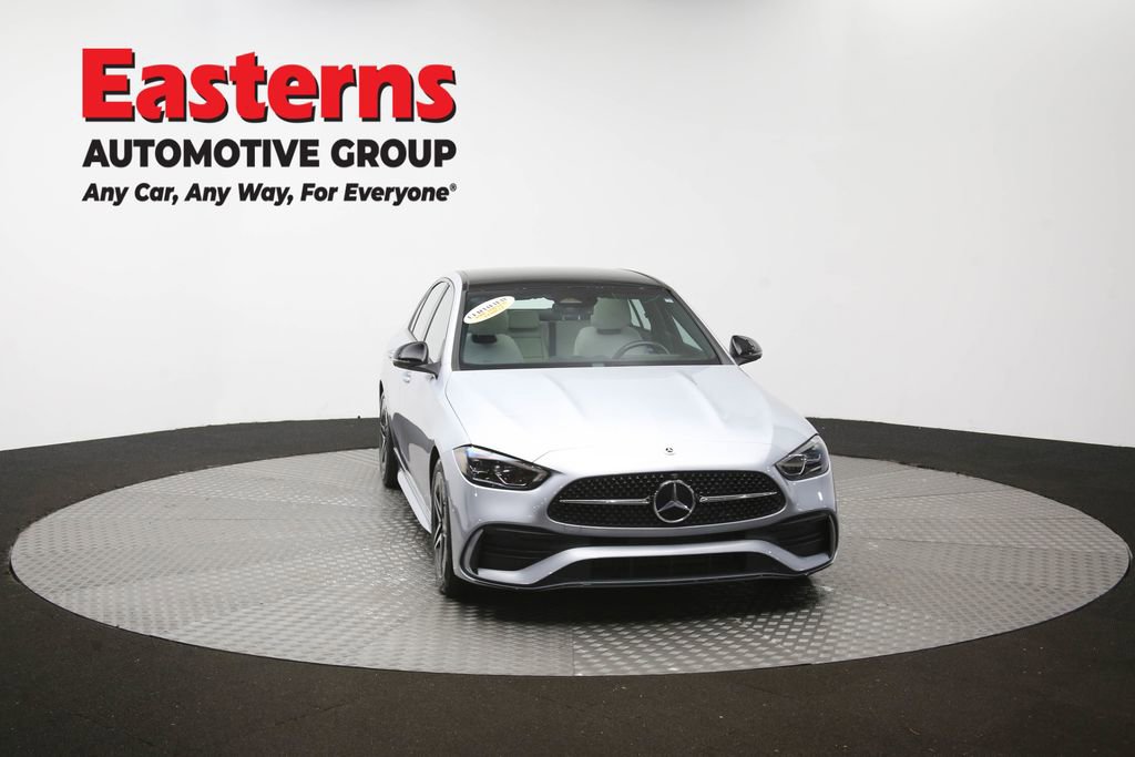 Used 2023 Mercedes-Benz C 300 4MATIC Sedan w/ AMG Line w/ Night Package image 52