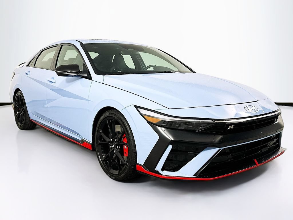 Used 2025 Hyundai Elantra N FWD image 2