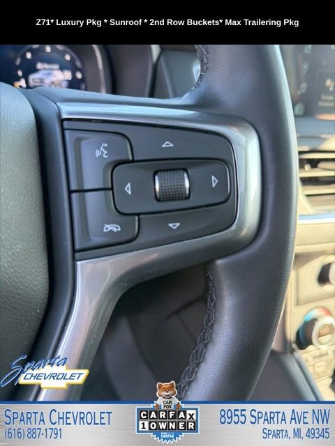 Used 2024 Chevrolet Tahoe Z71 w/ Luxury Package image 29