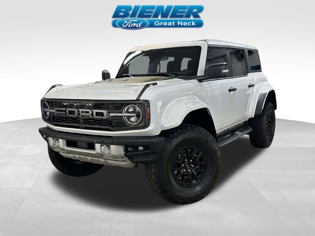 Used 2025 Ford Bronco Raptor w/ Interior Carbon Fiber Pack