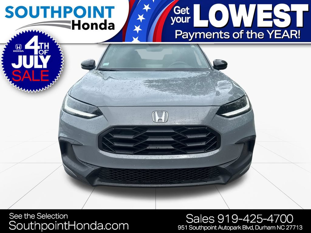 Used 2023 Honda HR-V Sport image 2