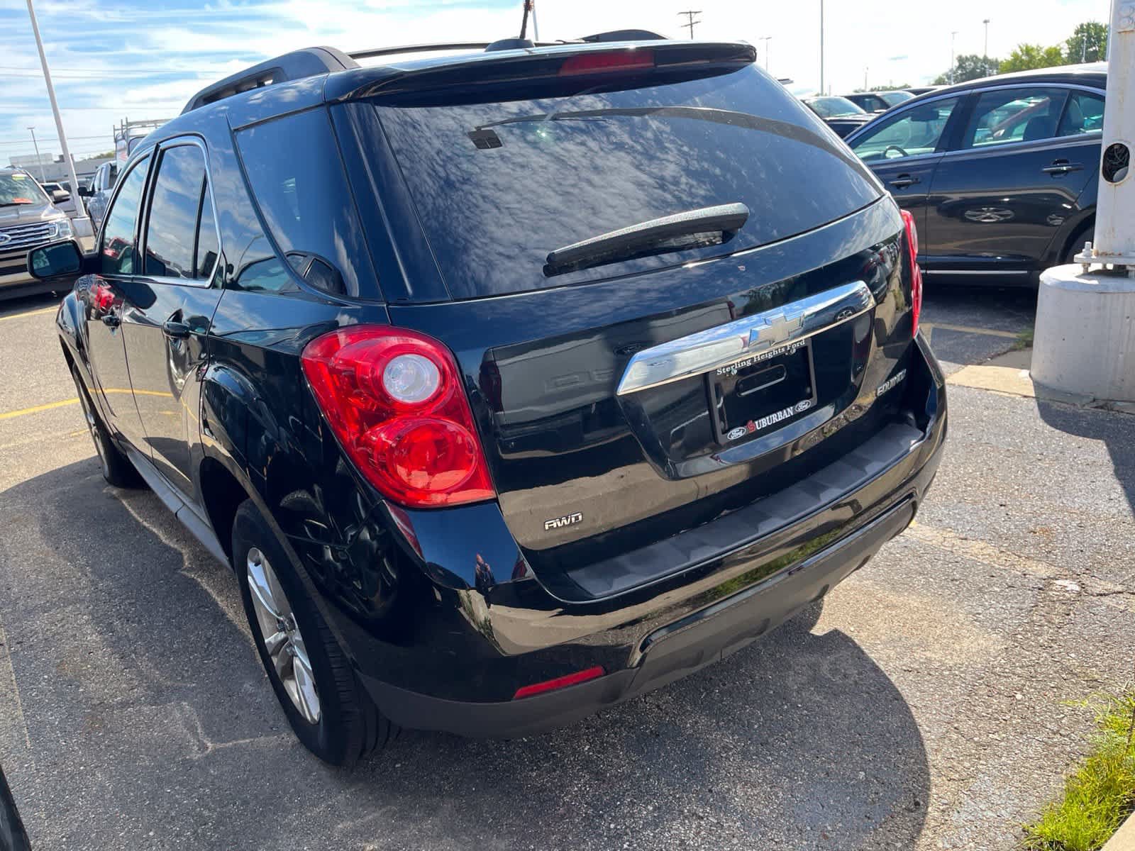 Used 2015 Chevrolet Equinox LS AWD/4WD image 11