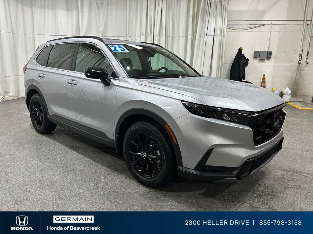 Used 2025 Honda CR-V Sport-L