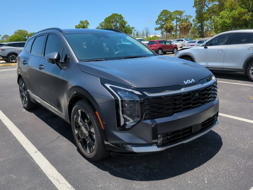 Certified 2026 Kia Sportage SX FWD image 16