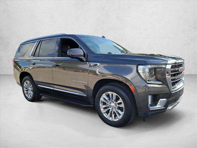 Used 2021 GMC Yukon SLT RWD image 3