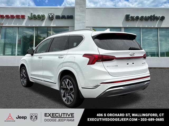 Used 2023 Hyundai Santa Fe Calligraphy AWD/4WD image 2