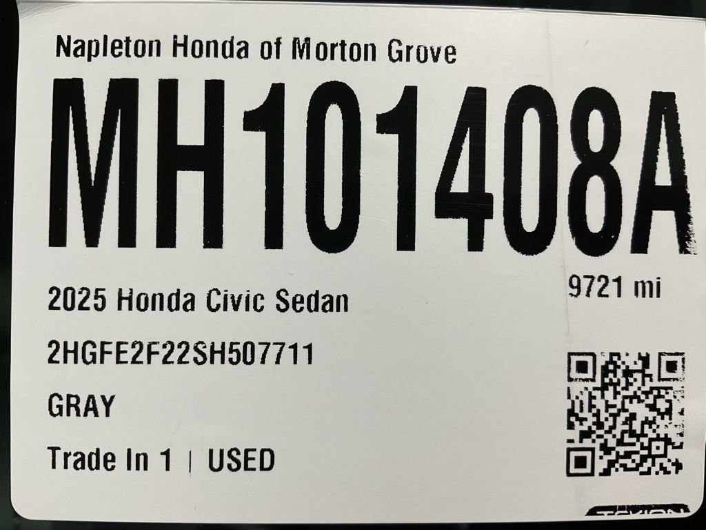 Used 2025 Honda Civic LX image 35