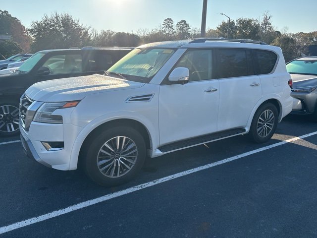 Used 2023 Nissan Armada SL w/ Cargo Package image 2