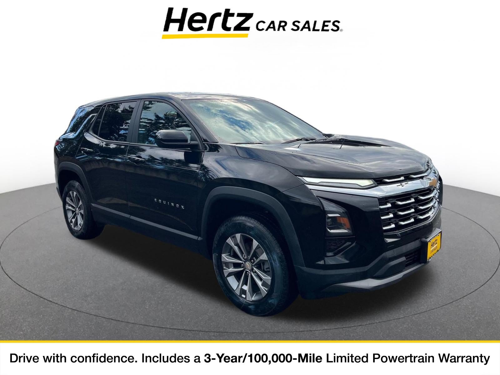 Used 2025 Chevrolet Equinox LT FWD image 1