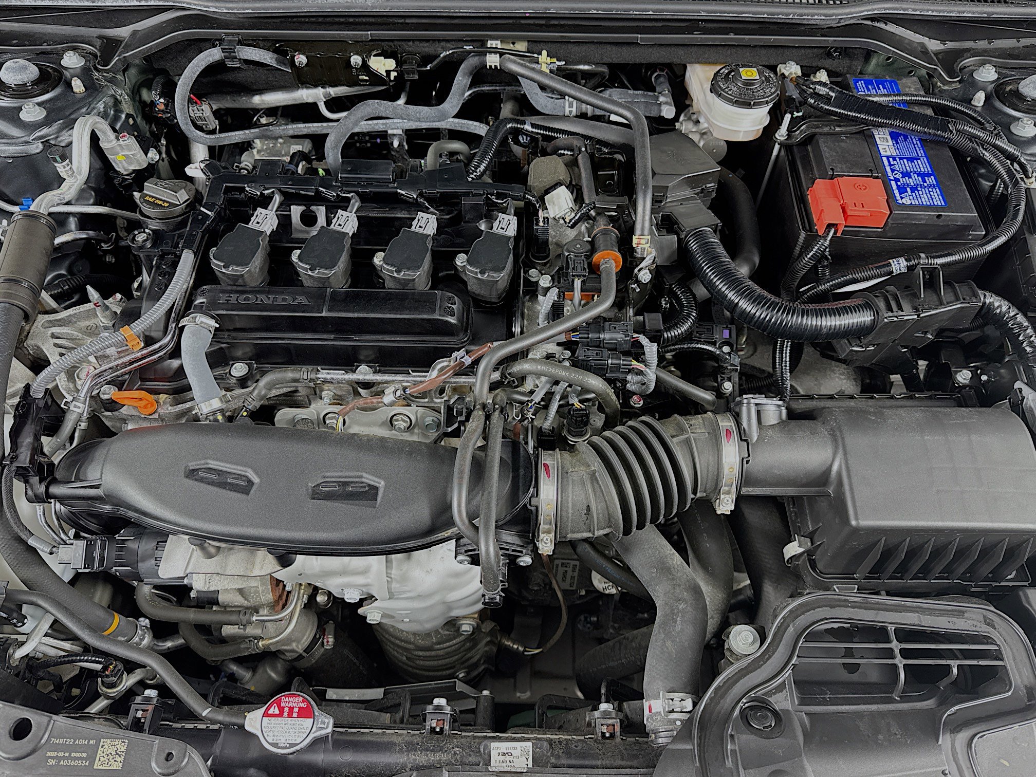 Certified 2023 Honda Civic EX-L image 29