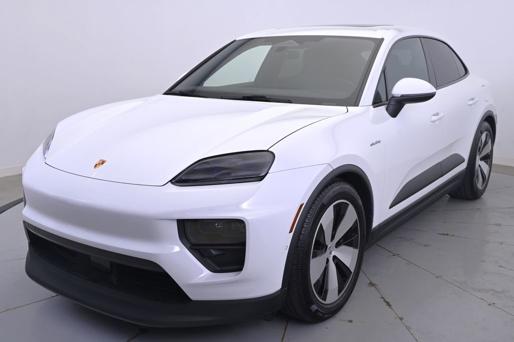 Used 2024 Porsche Macan 4 Electric