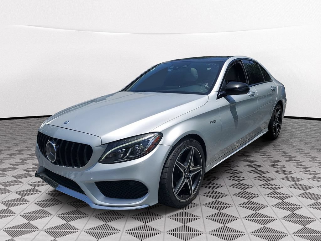 Used 2017 Mercedes-Benz C 43 AMG 4MATIC Sedan w/ Premium 4 Package image 3