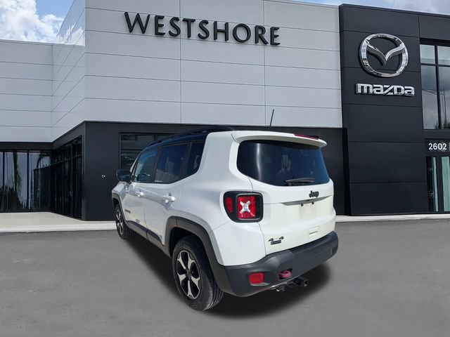 Used 2019 Jeep Renegade Trailhawk AWD/4WD image 5
