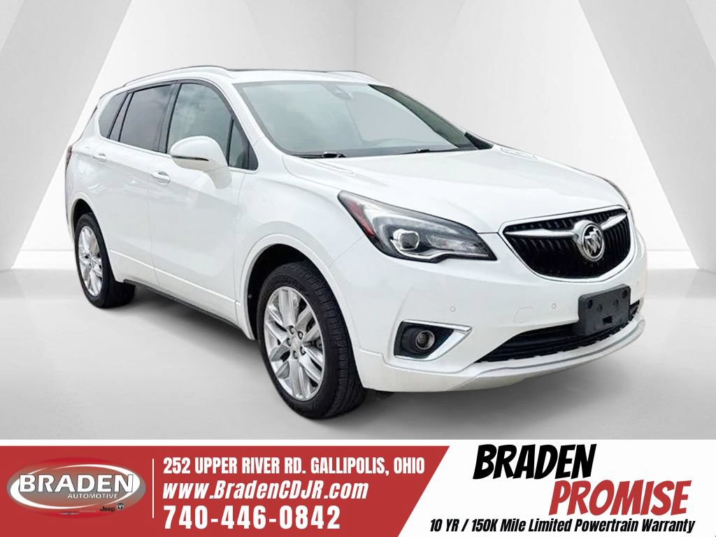 Used 2020 Buick Envision Premium