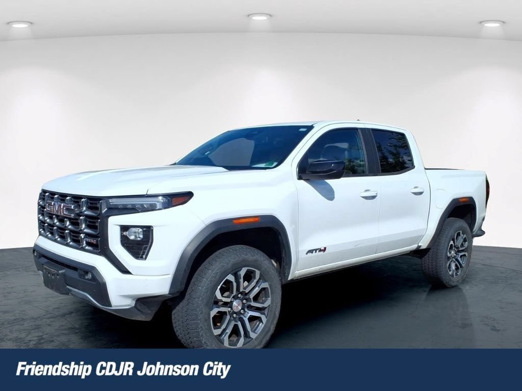 Used 2023 GMC Canyon AT4 w/ AT4 Premium Package