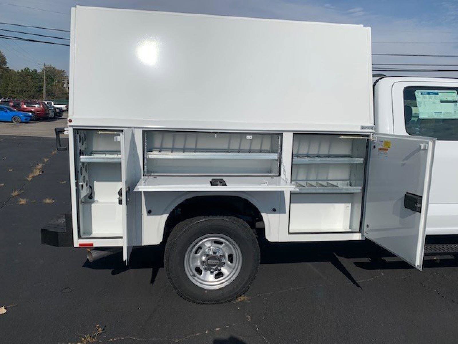 New 2024 Ford F350 XL w/ Snow Plow Prep Package image 5