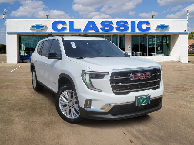 Certified 2026 GMC Acadia Elevation w/ Elevation Premium Package FWD image 1