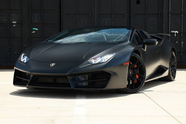 Used 2019 Lamborghini Huracan LP 580-2 RWD video 1