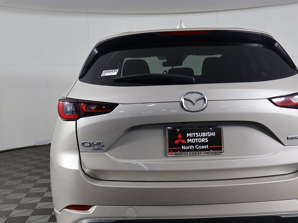 Used 2024 MAZDA CX-5 AWD 2.5 S w/ Select Package image 12