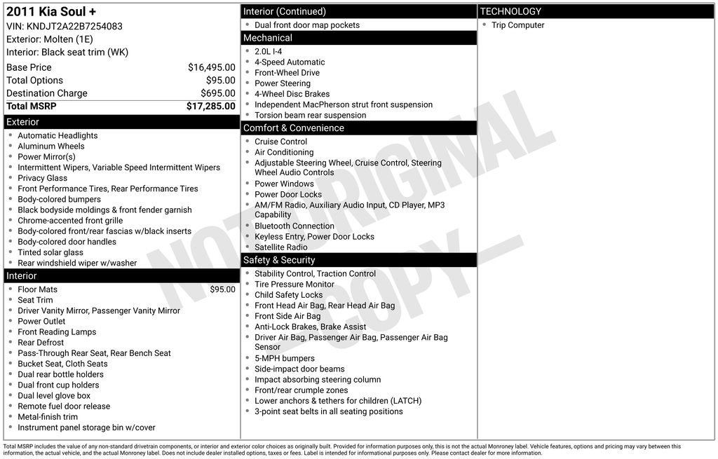 Used 2011 Kia Soul + image 6