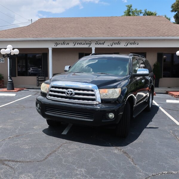 Used 2008 Toyota Sequoia Limited RWD image 1