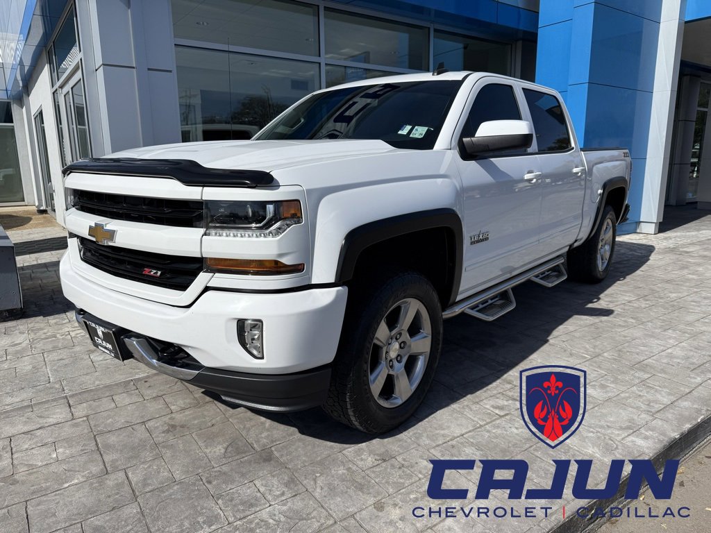 Certified 2018 Chevrolet Silverado 1500 LT w/ Texas Edition