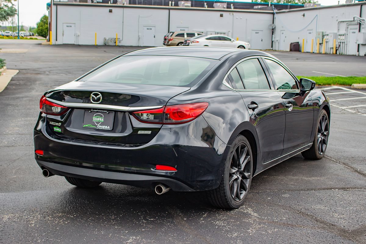 Used 2015 MAZDA MAZDA6 Touring FWD image 6