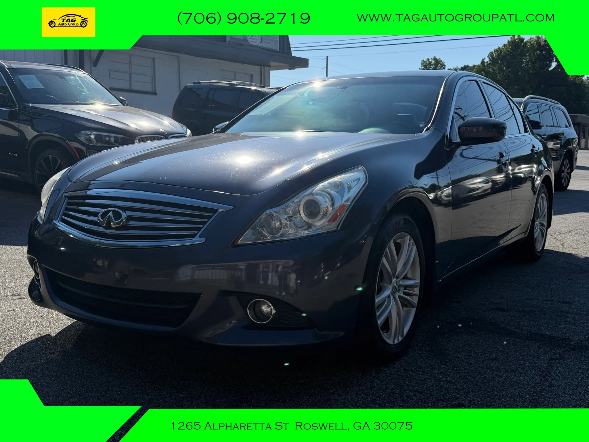 Used 2012 INFINITI G37 Journey w/ Premium Pkg RWD image 1