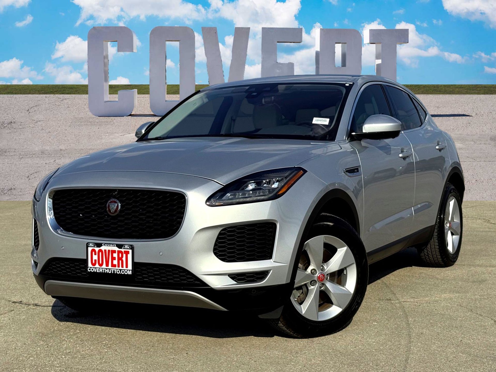 Used 2019 Jaguar E-PACE S