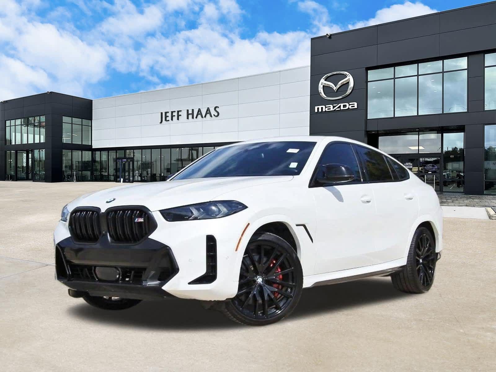 Used 2024 BMW X6 M60i AWD/4WD image 1