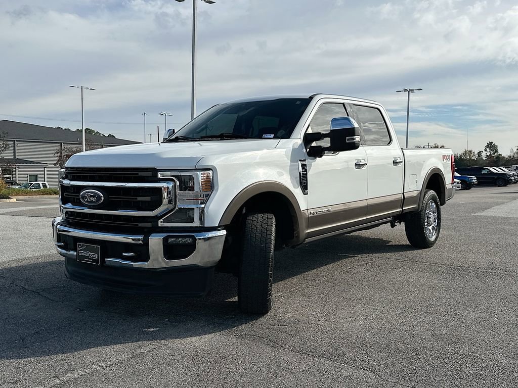 Used 2020 Ford F250 King Ranch w/ King Ranch Ultimate Package AWD/4WD image 2