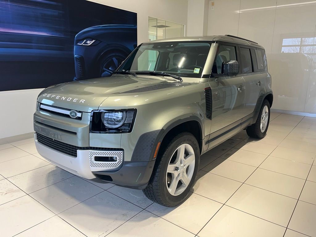 Certified 2022 Land Rover Defender 110 SE AWD/4WD video 1
