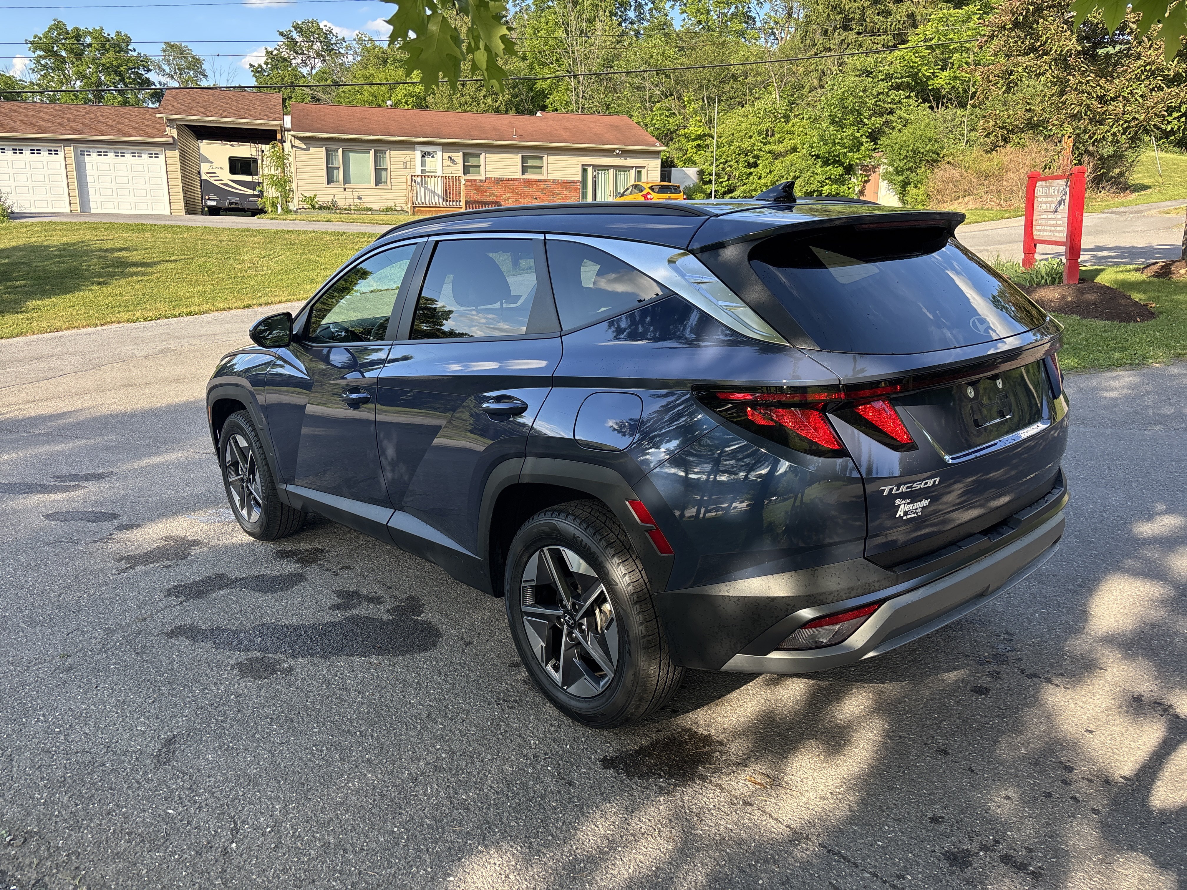 Certified 2026 Hyundai Tucson SEL AWD/4WD image 6