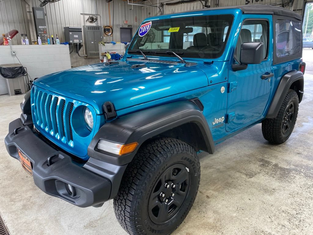 Used 2019 Jeep Wrangler Sport AWD/4WD image 8