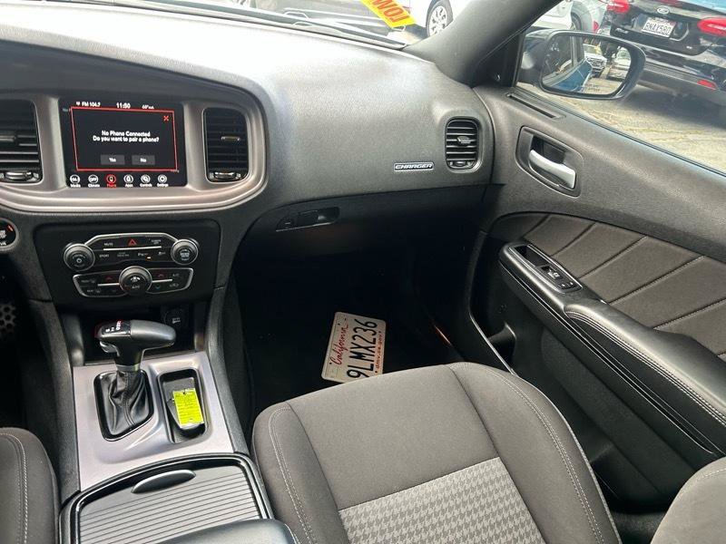 Used 2023 Dodge Charger GT w/ Blacktop Package RWD image 13